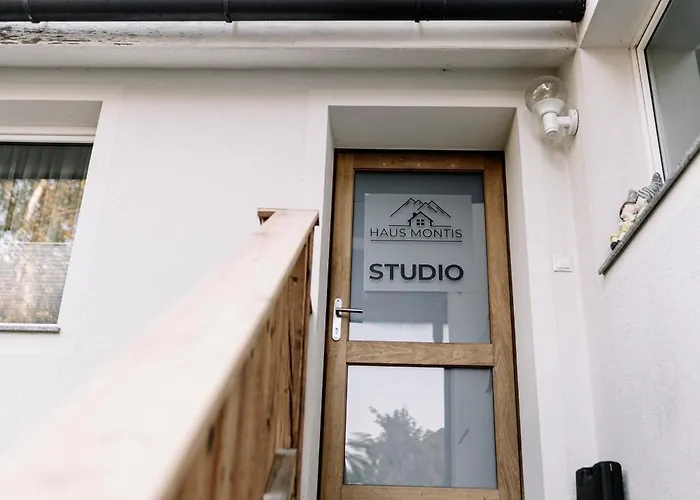 公寓 Montis 恩斯塔尔豪斯